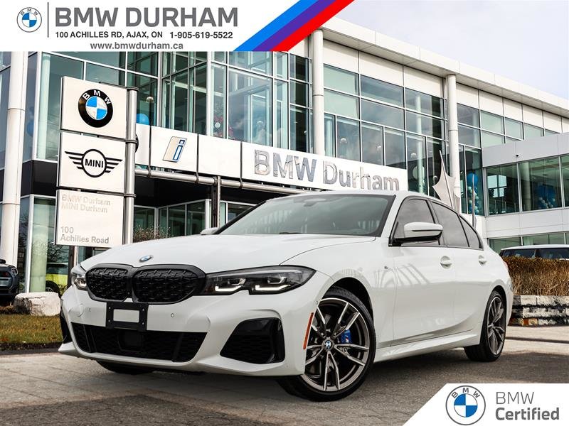 2022 BMW M340i XDrive Sedan in Ajax, Ontario at Lakeridge Auto Gallery - 1 - w1024h768px