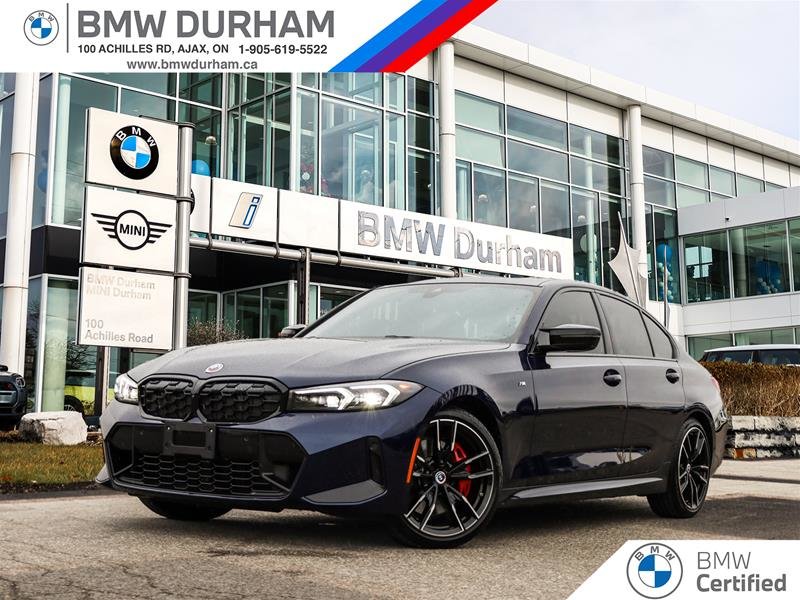 2023 BMW M340i XDrive Sedan in Ajax, Ontario at Lakeridge Auto Gallery - 1 - w1024h768px