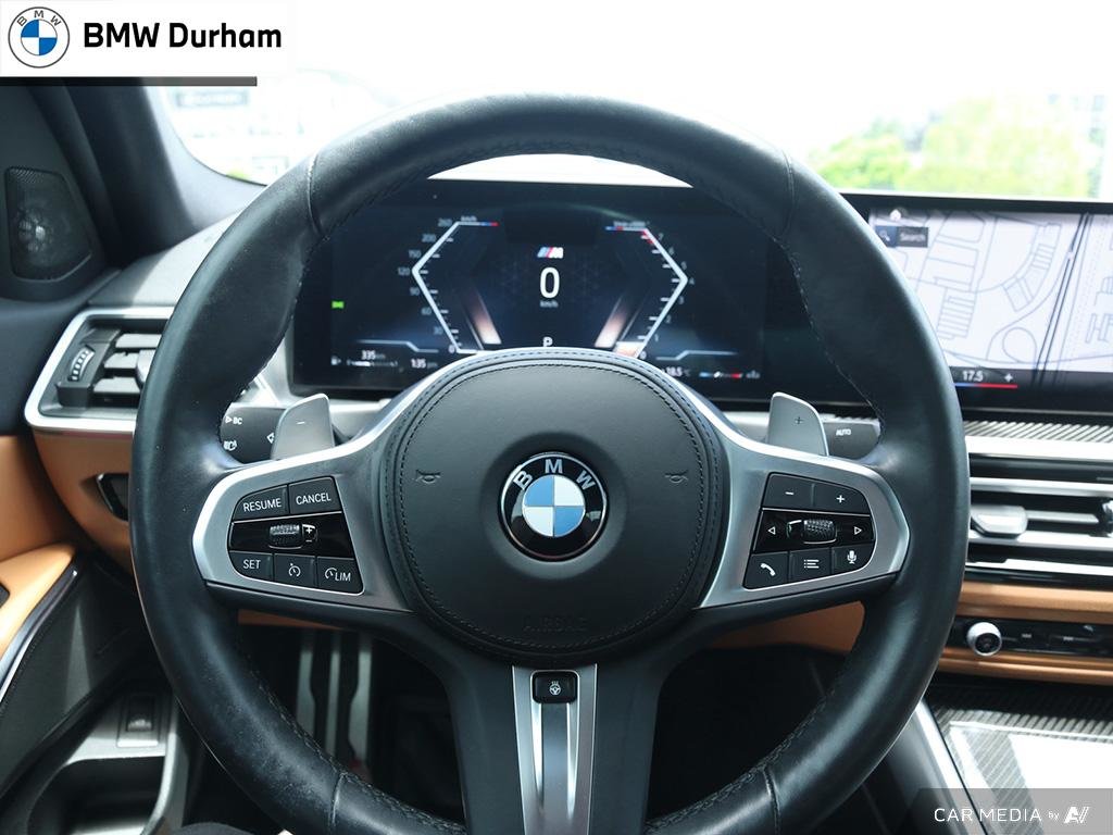 2023 BMW M340i XDrive Sedan(49FF) in Ajax, Ontario at Lakeridge Auto Gallery - 14 - w1024h768px