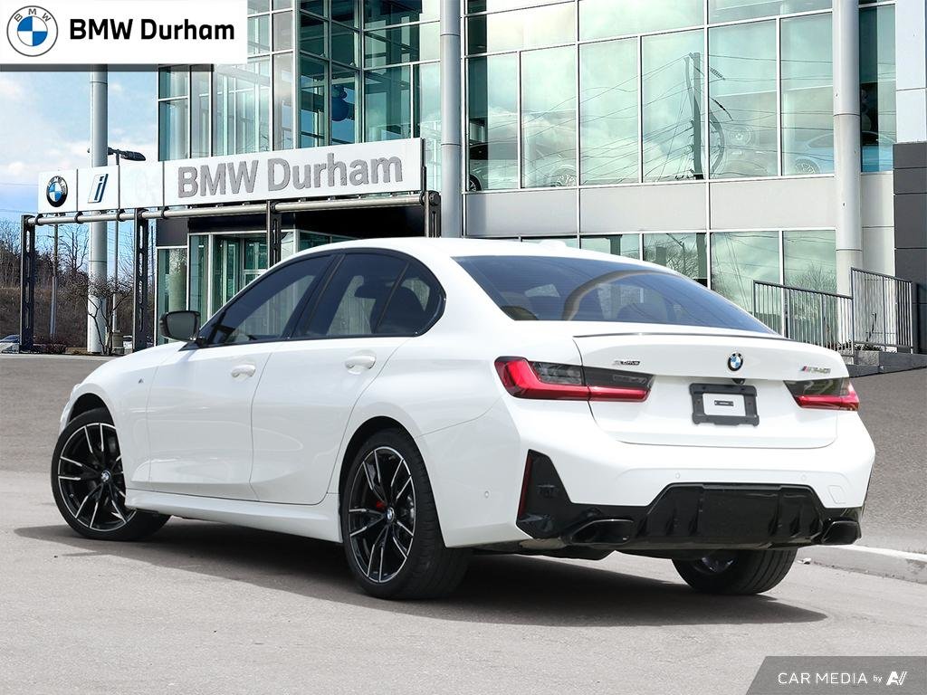 2023 BMW M340i XDrive Sedan(49FF) in Ajax, Ontario at Lakeridge Auto Gallery - 4 - w1024h768px