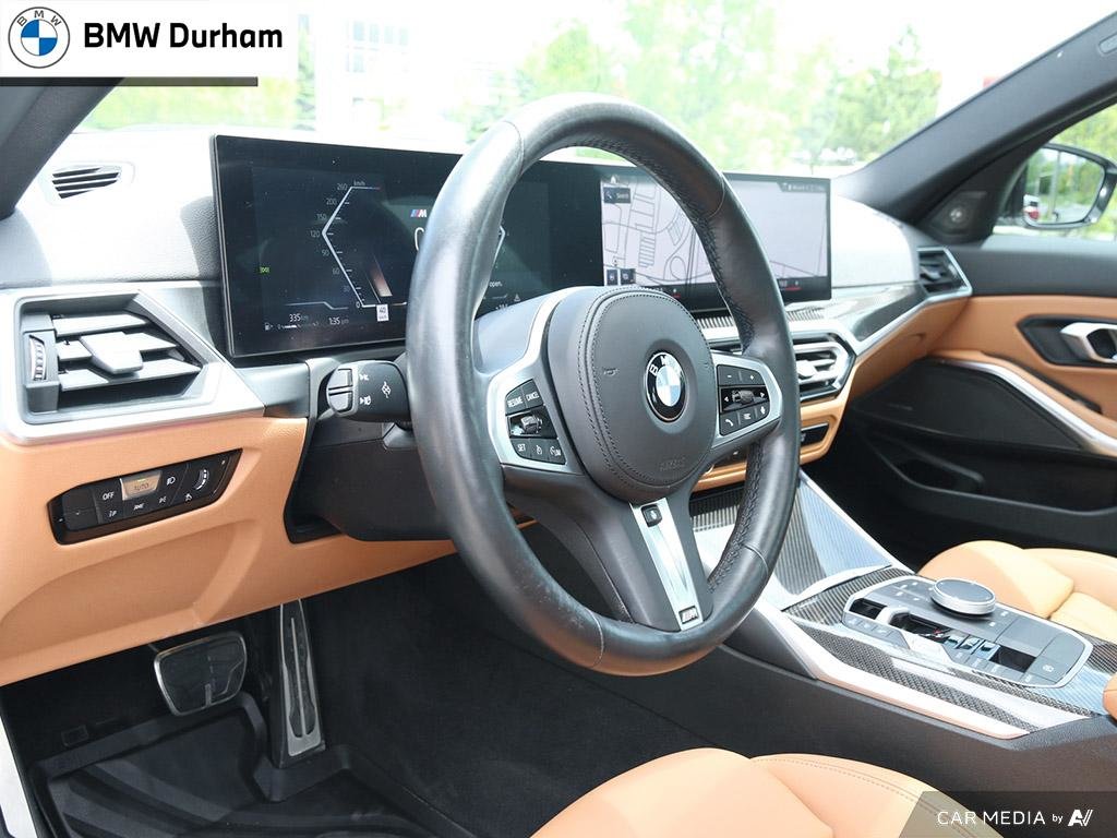 2023 BMW M340i XDrive Sedan(49FF) in Ajax, Ontario at Lakeridge Auto Gallery - 13 - w1024h768px