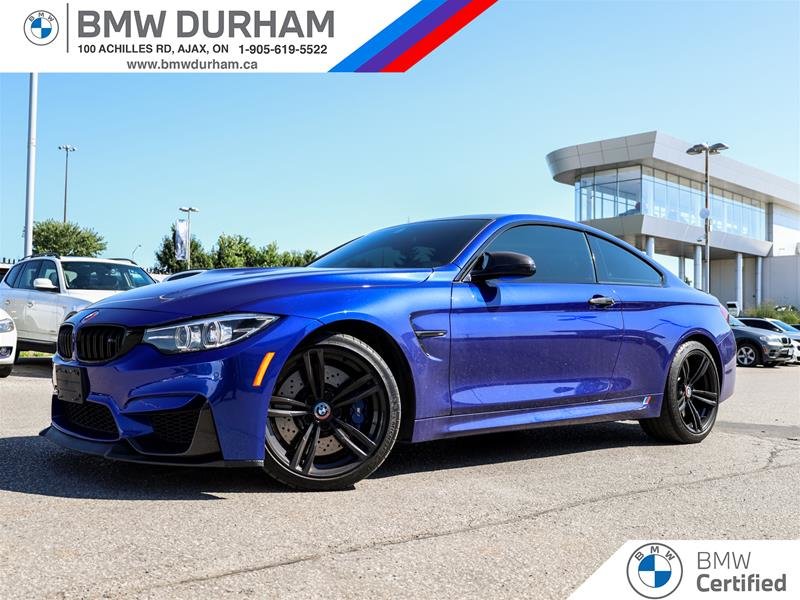 2020 BMW M4 Coupe in Ajax, Ontario at Lakeridge Auto Gallery - 1 - w1024h768px