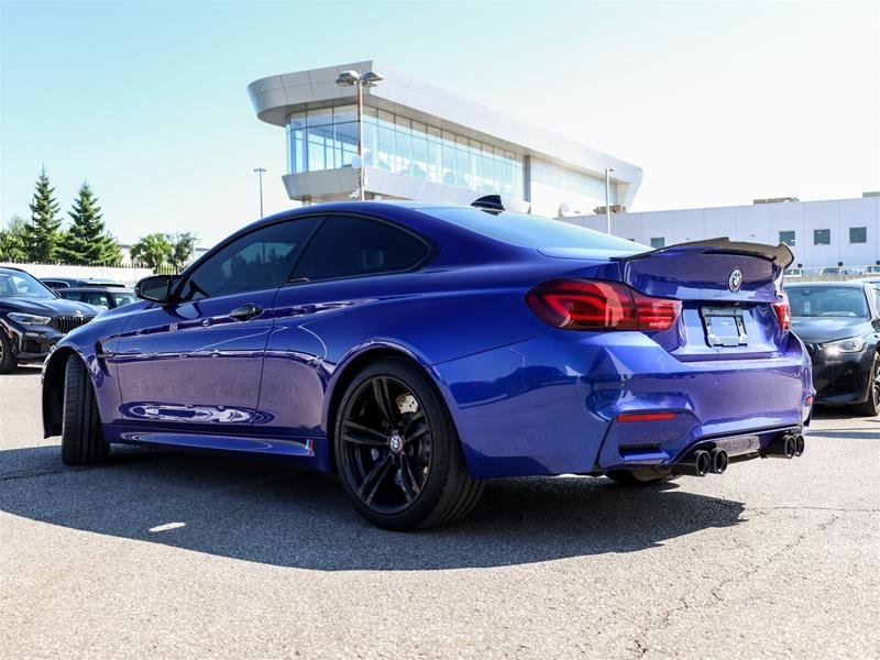 2020 BMW M4 Coupe in Ajax, Ontario at Lakeridge Auto Gallery - 3 - w1024h768px