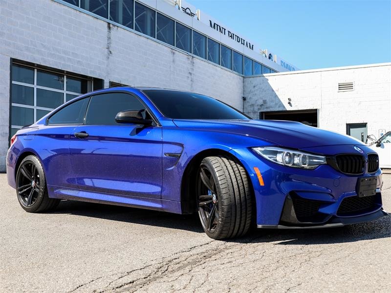 2020 BMW M4 Coupe in Ajax, Ontario at Lakeridge Auto Gallery - 4 - w1024h768px