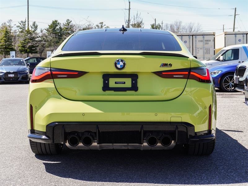 2021 BMW M4 Competition Coupe in Ajax, Ontario at BMW Durham - 18 - w1024h768px