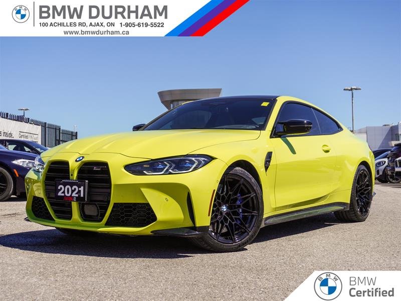 2021 BMW M4 Competition Coupe in Ajax, Ontario at BMW Durham - 1 - w1024h768px