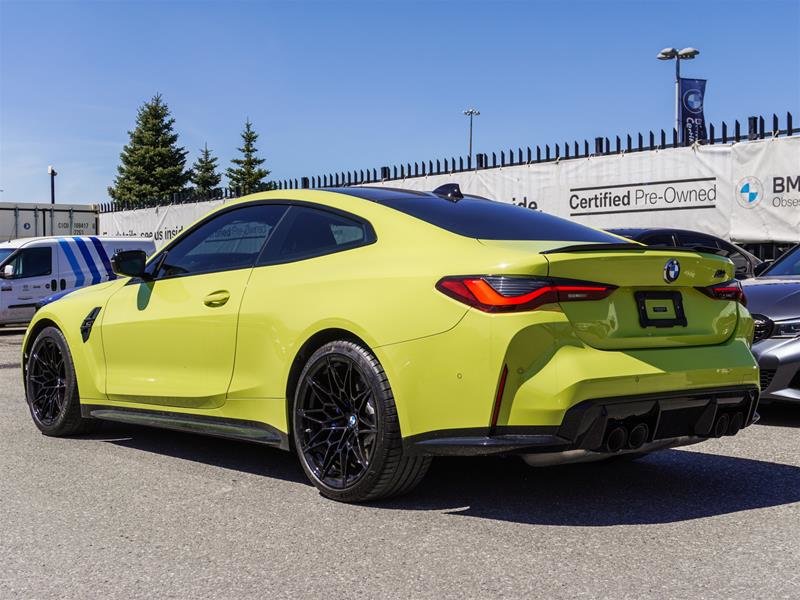 2021 BMW M4 Competition Coupe in Ajax, Ontario at BMW Durham - 16 - w1024h768px