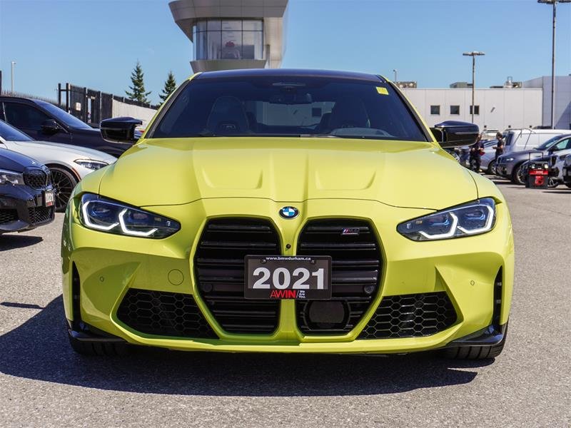 2021 BMW M4 Competition Coupe in Ajax, Ontario at BMW Durham - 21 - w1024h768px