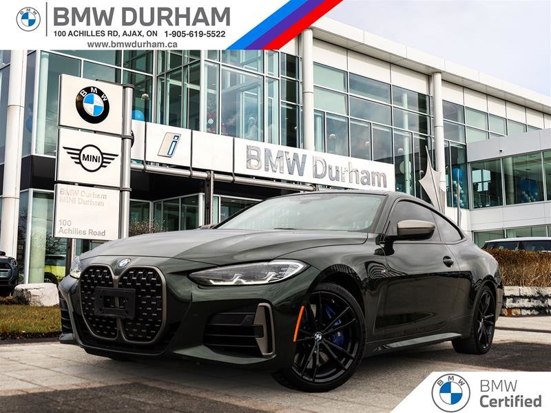 2022 BMW M440i XDrive Coupe in Ajax, Ontario at Lakeridge Auto Gallery - 1 - w1024h768px