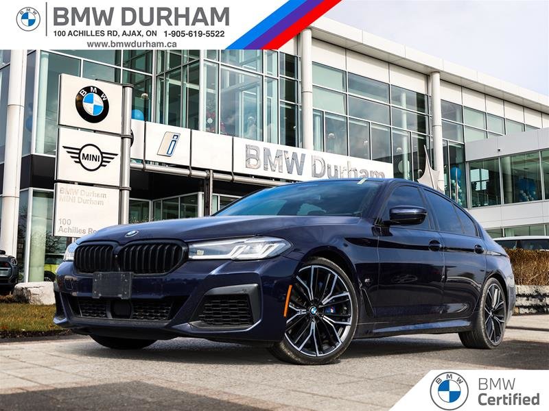 2021 BMW M550i XDrive Sedan in Ajax, Ontario at Lakeridge Auto Gallery - 1 - w1024h768px