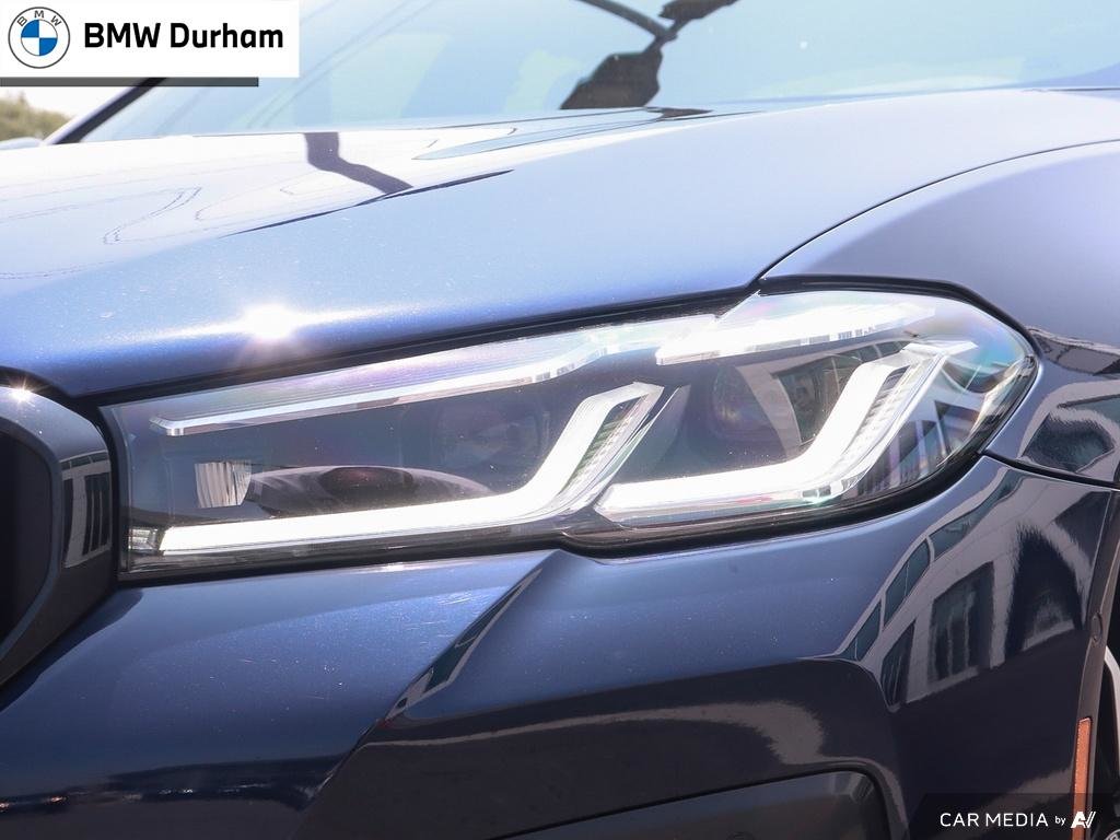2021 BMW M550i XDrive Sedan in Ajax, Ontario at Lakeridge Auto Gallery - 10 - w1024h768px