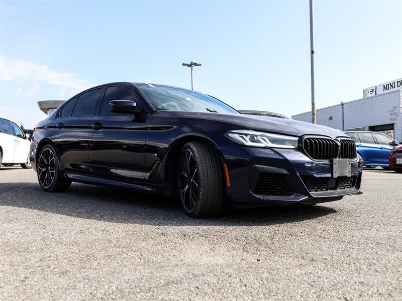 2021 BMW M550i XDrive Sedan in Ajax, Ontario at Lakeridge Auto Gallery - 3 - w1024h768px