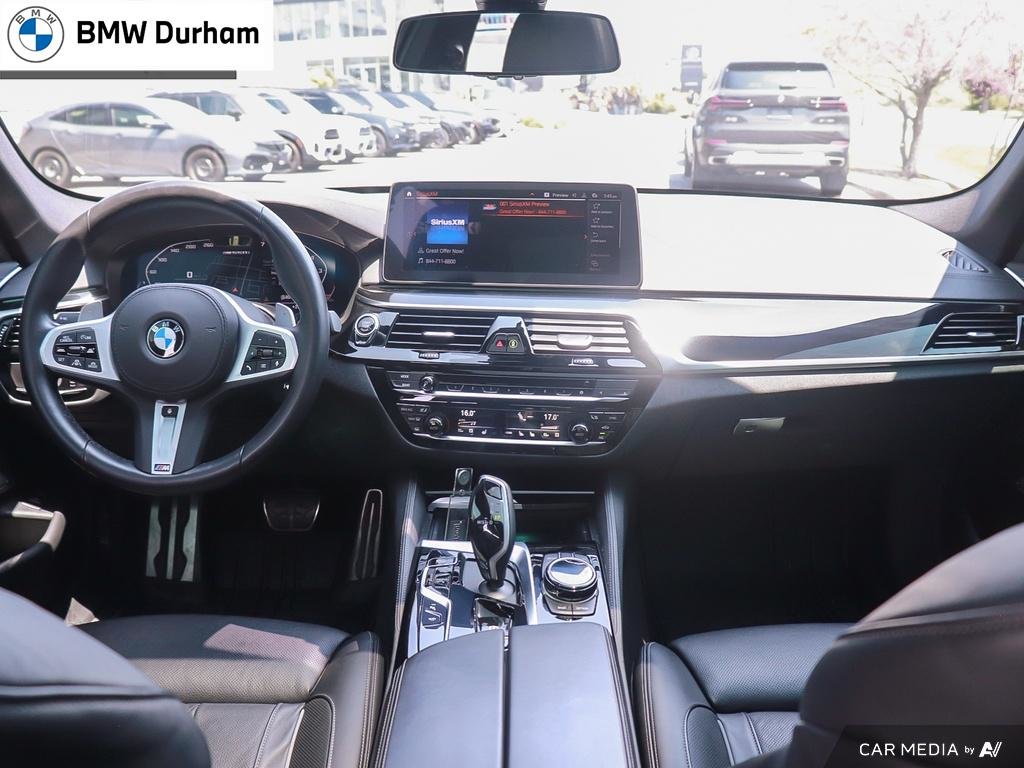 2021 BMW M550i XDrive Sedan in Ajax, Ontario at Lakeridge Auto Gallery - 25 - w1024h768px