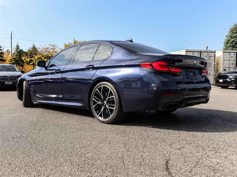 2021 BMW M550i XDrive Sedan in Ajax, Ontario at Lakeridge Auto Gallery - 16 - w1024h768px