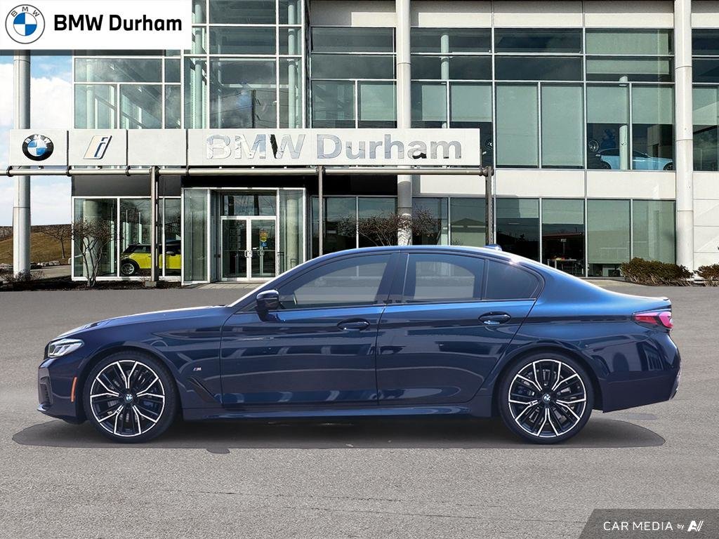 2021 BMW M550i XDrive Sedan in Ajax, Ontario at Lakeridge Auto Gallery - 3 - w1024h768px