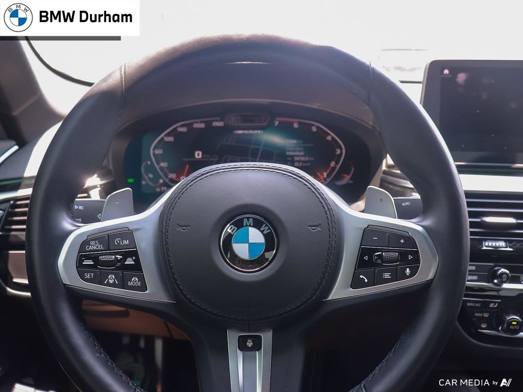 2021 BMW M550i XDrive Sedan in Ajax, Ontario at Lakeridge Auto Gallery - 14 - w1024h768px
