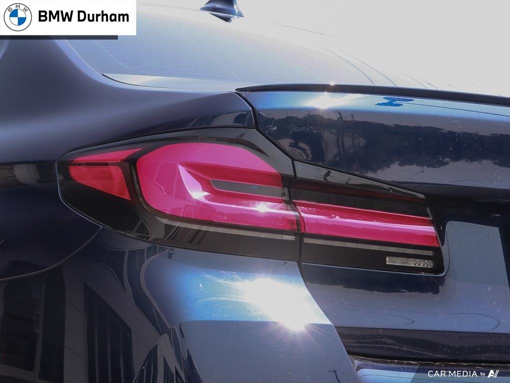 2021 BMW M550i XDrive Sedan in Ajax, Ontario at Lakeridge Auto Gallery - 12 - w1024h768px