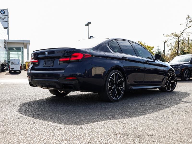 2021 BMW M550i XDrive Sedan in Ajax, Ontario at Lakeridge Auto Gallery - 14 - w1024h768px