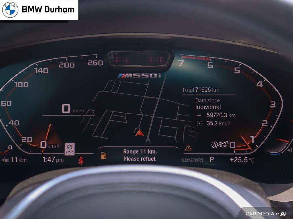 2021 BMW M550i XDrive Sedan in Ajax, Ontario at Lakeridge Auto Gallery - 15 - w1024h768px