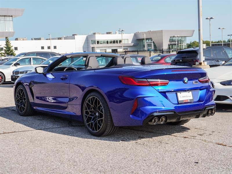 2024 BMW M8 Competition Cabriolet in Ajax, Ontario at Lakeridge Auto Gallery - 4 - w1024h768px