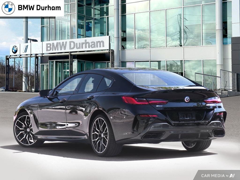 2023 BMW M850i XDrive Gran Coupe in Ajax, Ontario at Lakeridge Auto Gallery - 4 - w1024h768px