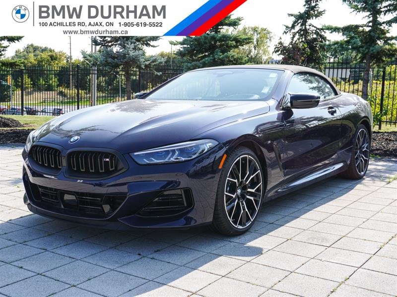 2024 BMW M850i XDrive Cabriolet in Ajax, Ontario at Lakeridge Auto Gallery - 1 - w1024h768px