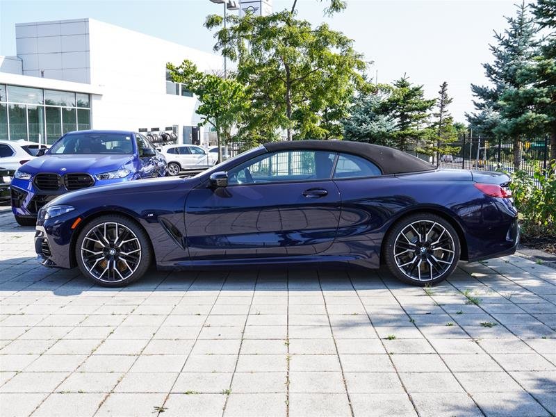 2024 BMW M850i XDrive Cabriolet in Ajax, Ontario at Lakeridge Auto Gallery - 3 - w1024h768px