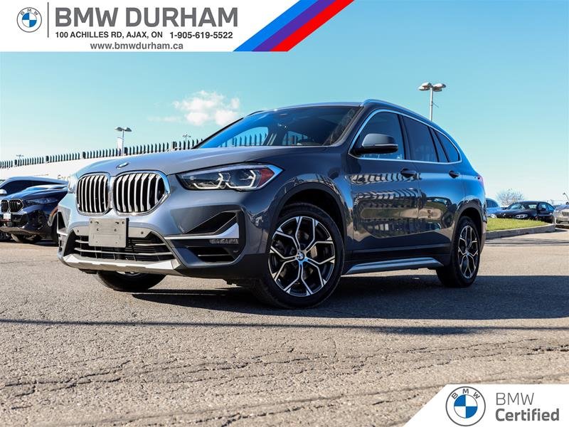 2021 BMW X1 XDrive28i in Ajax, Ontario at Lakeridge Auto Gallery - 1 - w1024h768px