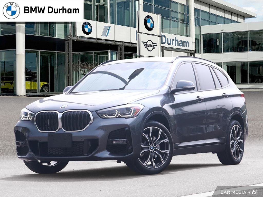 2021 BMW X1 XDrive28i in Ajax, Ontario at Lakeridge Auto Gallery - 1 - w1024h768px