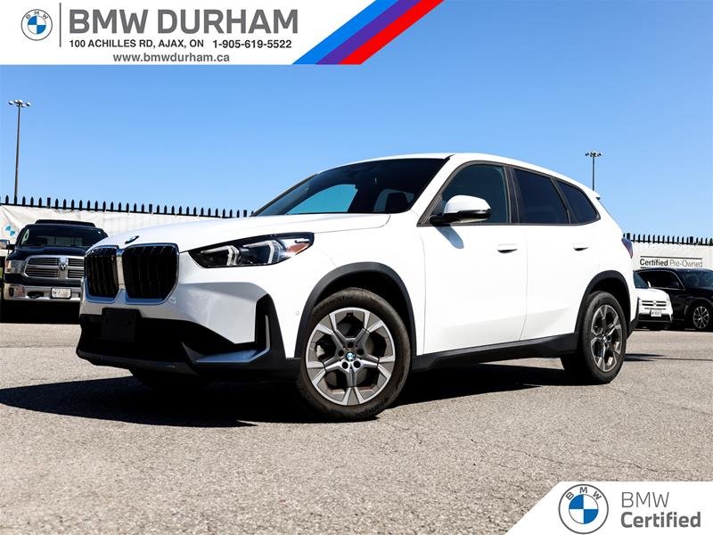 2023 BMW X1 XDrive28i in Ajax, Ontario at Lakeridge Auto Gallery - 1 - w1024h768px