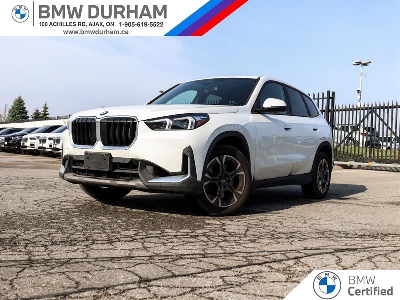 2024 BMW X1 XDrive28i in Ajax, Ontario at Lakeridge Auto Gallery - 1 - w1024h768px