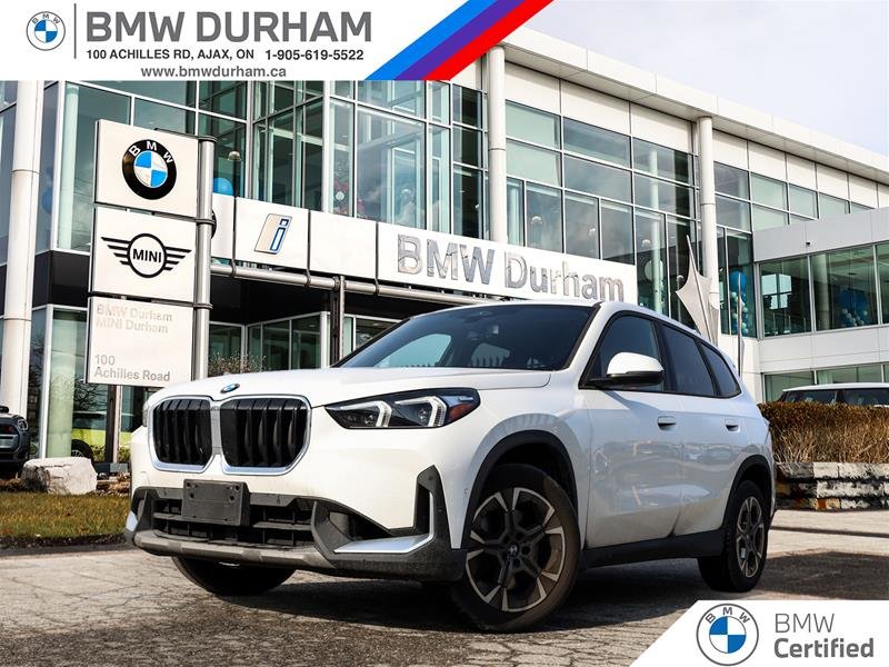 2024 BMW X1 XDrive28i in Ajax, Ontario at Lakeridge Auto Gallery - 1 - w1024h768px