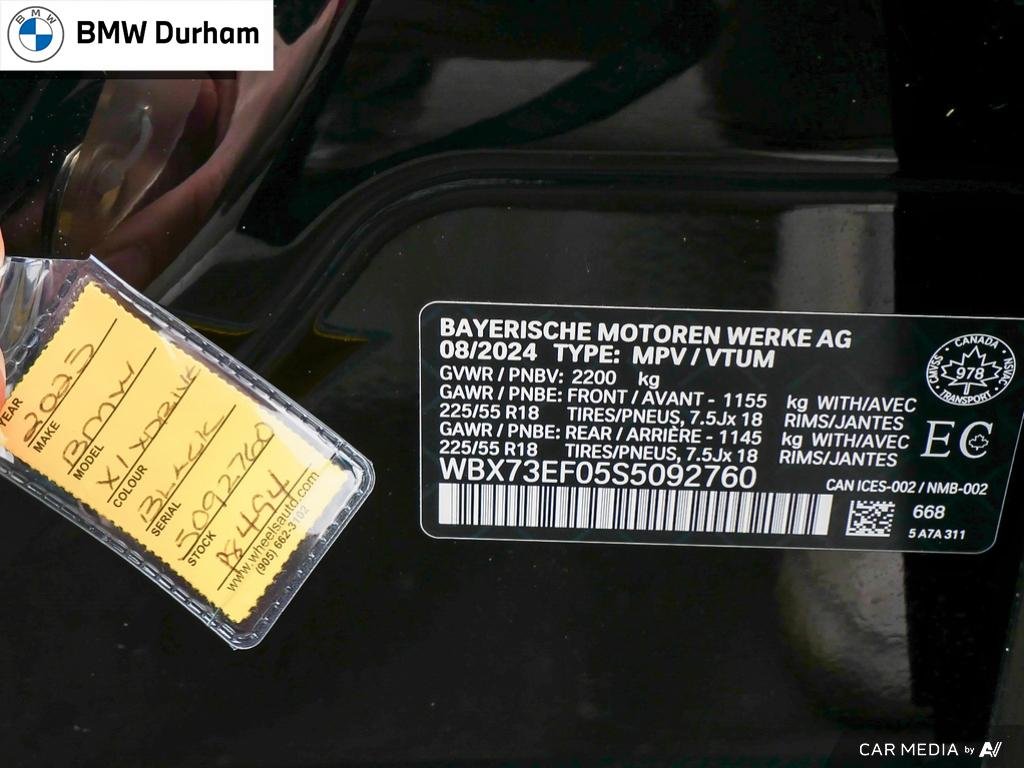 2025 BMW X1 XDrive28i in Ajax, Ontario at Lakeridge Auto Gallery - 27 - w1024h768px