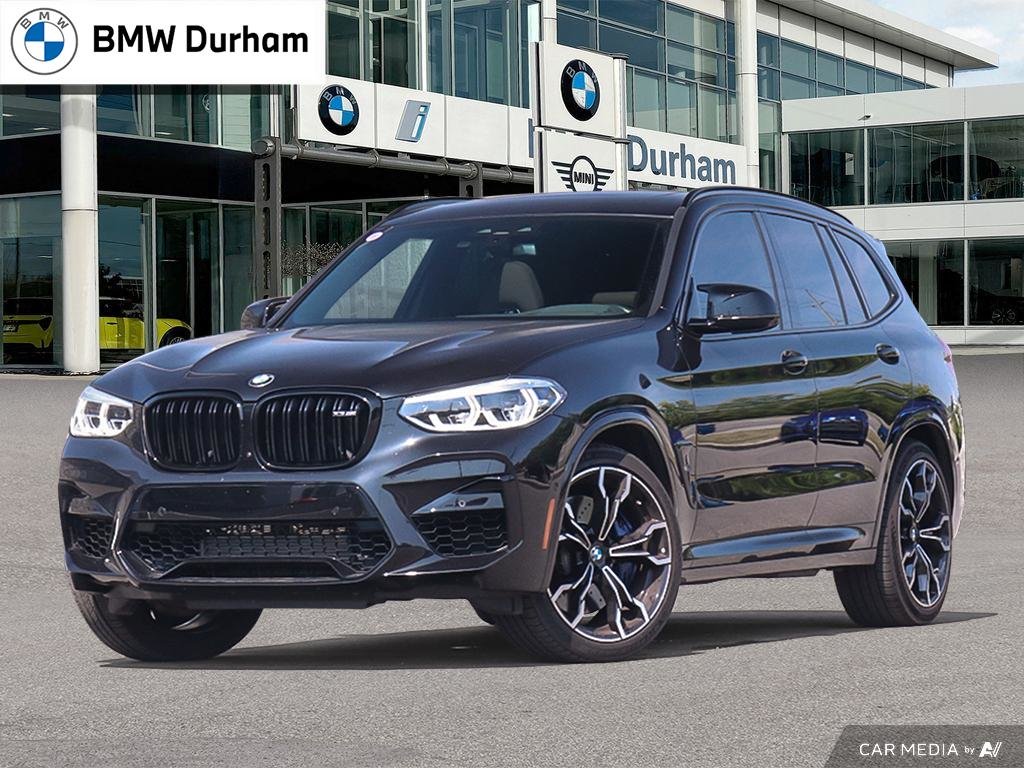 2021 BMW X3 M Competition in Ajax, Ontario at Lakeridge Auto Gallery - 1 - w1024h768px