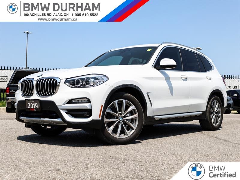 2019 BMW X3 XDrive30i in Ajax, Ontario at Lakeridge Auto Gallery - 1 - w1024h768px