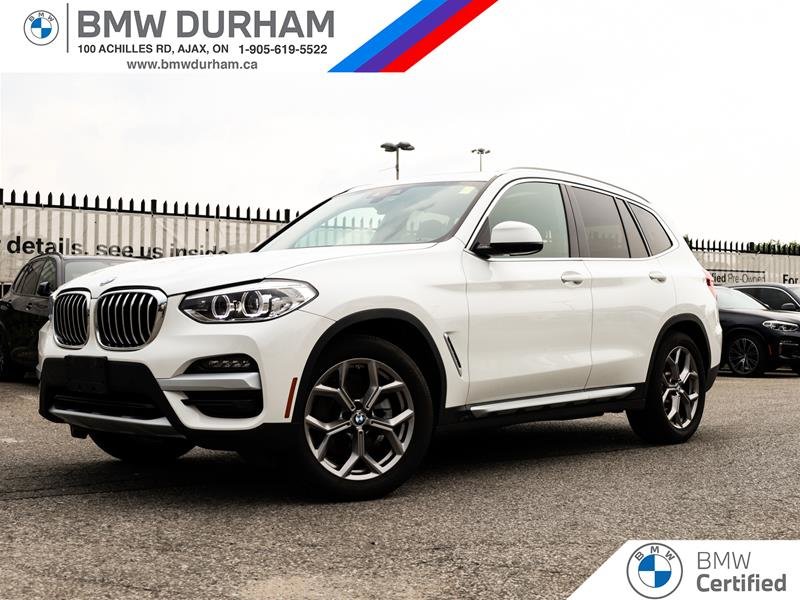 2021 BMW X3 XDrive30i in Ajax, Ontario at Lakeridge Auto Gallery - 1 - w1024h768px