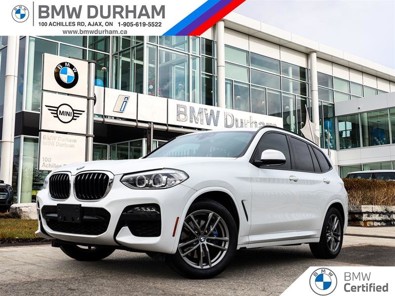 2021 BMW X3 XDrive30i in Ajax, Ontario at Lakeridge Auto Gallery - 1 - w1024h768px