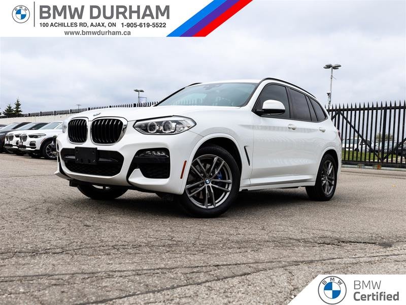 2021 BMW X3 XDrive30i in Ajax, Ontario at Lakeridge Auto Gallery - 1 - w1024h768px