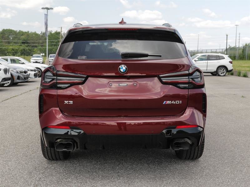 2023 BMW X3 M40i in Ajax, Ontario at Lakeridge Auto Gallery - 2 - w1024h768px