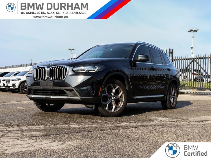 2023 BMW X3 XDrive30i in Ajax, Ontario at Lakeridge Auto Gallery - 1 - w1024h768px