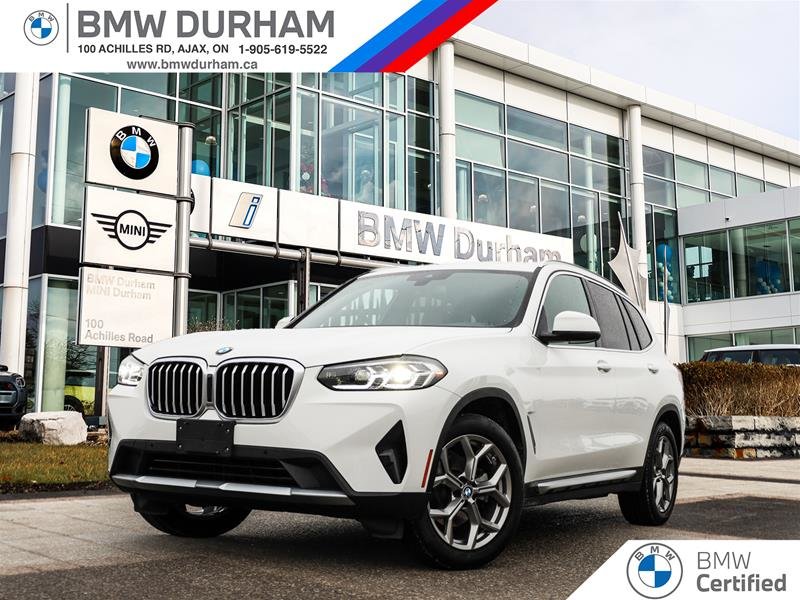 2023 BMW X3 XDrive30i in Ajax, Ontario at Lakeridge Auto Gallery - 1 - w1024h768px