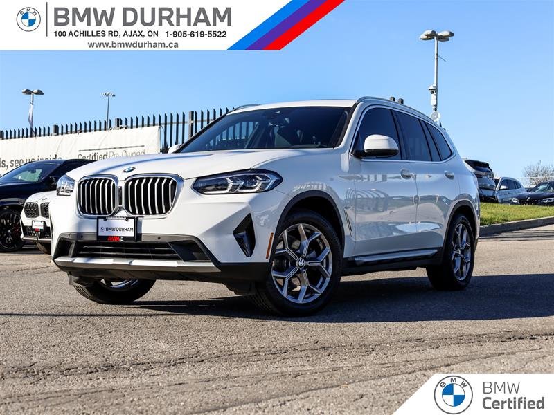 2024 BMW X3 XDrive30i in Ajax, Ontario at Lakeridge Auto Gallery - 1 - w1024h768px