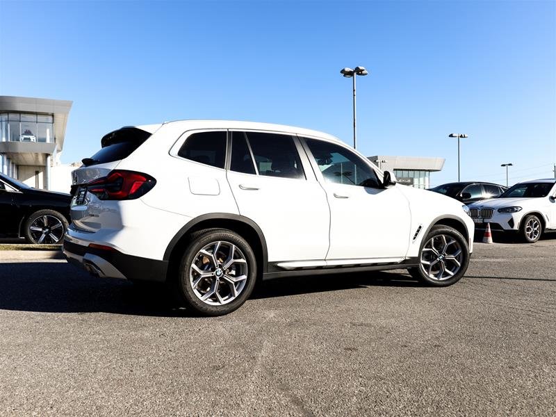 2024 BMW X3 XDrive30i in Ajax, Ontario at Lakeridge Auto Gallery - 16 - w1024h768px