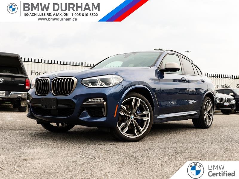 2019 BMW X4 M40i in Ajax, Ontario at Lakeridge Auto Gallery - 1 - w1024h768px