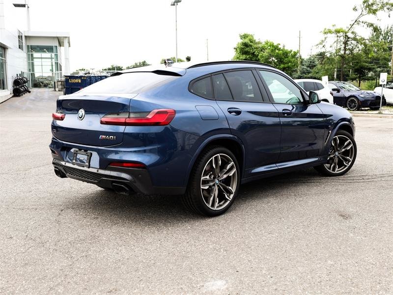 2019 BMW X4 M40i in Ajax, Ontario at Lakeridge Auto Gallery - 9 - w1024h768px