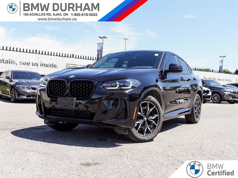 2024 BMW X4 XDrive30i in Ajax, Ontario at Lakeridge Auto Gallery - 1 - w1024h768px