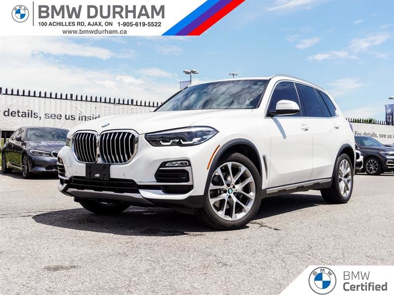 2020 BMW X5 XDrive40i in Ajax, Ontario at Lakeridge Auto Gallery - 1 - w1024h768px