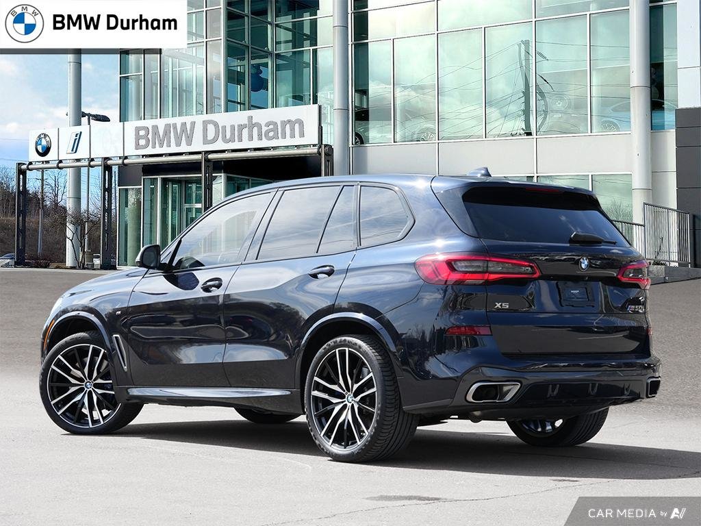 2020 BMW X5 M50i in Ajax, Ontario at Lakeridge Auto Gallery - 4 - w1024h768px
