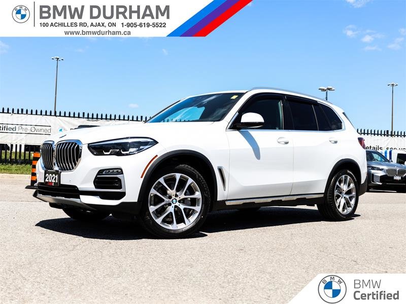 2021 BMW X5 XDrive40i in Ajax, Ontario at Lakeridge Auto Gallery - 1 - w1024h768px