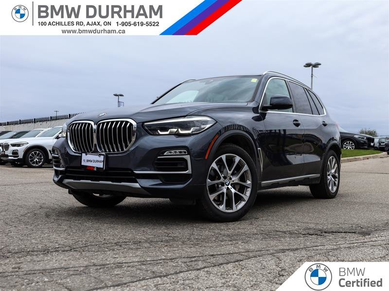 2021 BMW X5 XDrive40i in Ajax, Ontario at Lakeridge Auto Gallery - 1 - w1024h768px